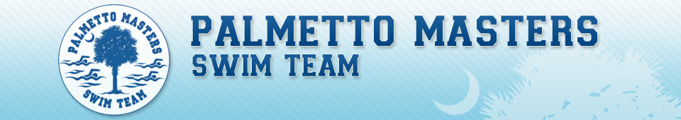 Palmetto Masters Swim Team Banner